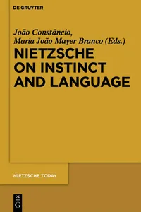 Nietzsche on Instinct and Language_cover