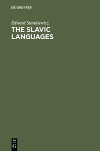 The Slavic Languages_cover