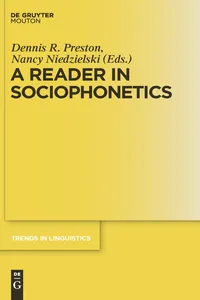 A Reader in Sociophonetics_cover