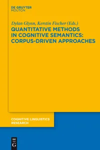 Quantitative Methods in Cognitive Semantics: Corpus-Driven Approaches_cover