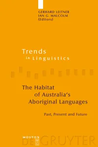 The Habitat of Australia's Aboriginal Languages_cover