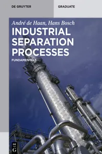 Industrial Separation Processes_cover