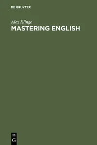 Mastering English_cover