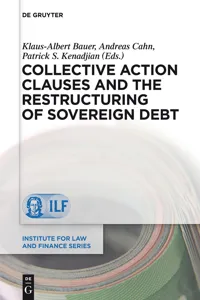 Collective Action Clauses and the Restructuring of Sovereign Debt_cover