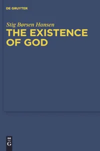 The Existence of God_cover