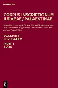 Jerusalem: 1-704_cover