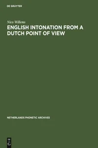 English Intonation from a Dutch Point of View_cover