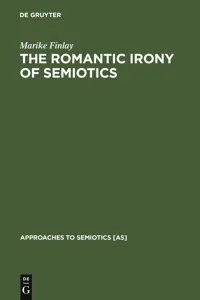 The Romantic Irony of Semiotics_cover