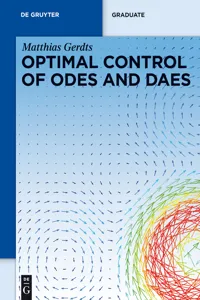 Optimal Control of ODEs and DAEs_cover