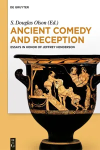 Ancient Comedy and Reception_cover