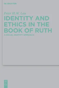 Identity and Ethics in the Book of Ruth_cover