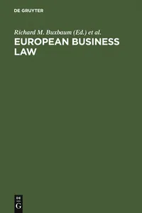European Business Law_cover