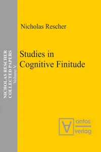 Studies in Cognitive Finitude_cover