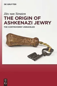 The Origin of Ashkenazi Jewry_cover