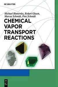 Chemical Vapor Transport Reactions_cover