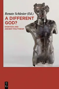 A Different God?_cover