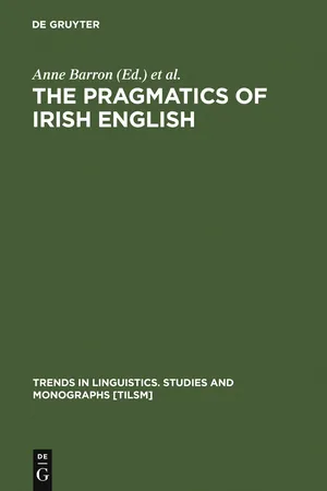 The Pragmatics of Irish English