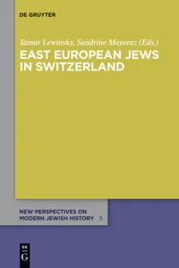 East European Jews in Switzerland_cover