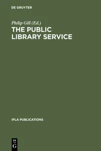 The Public Library Service_cover