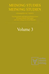 Meinongian Issues in Contemporary Italian Philosophy_cover