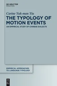 The Typology of Motion Events_cover