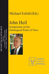 John Heil_cover