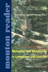 Metaphor and Metonymy in Comparison and Contrast_cover