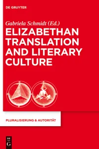 Elizabethan Translation and Literary Culture_cover