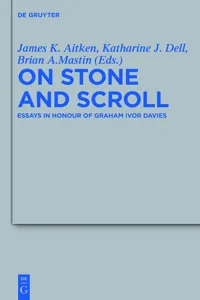 On Stone and Scroll_cover