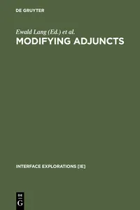 Modifying Adjuncts_cover