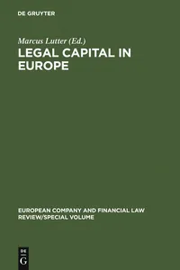 Legal Capital in Europe_cover