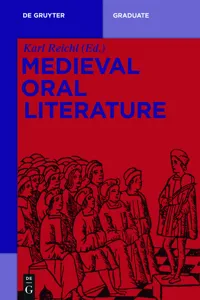 Medieval Oral Literature_cover