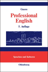 Professional English in Science and Technology. Englisch für Wissenschaftler und Studenten_cover