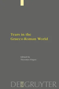 Tears in the Graeco-Roman World_cover