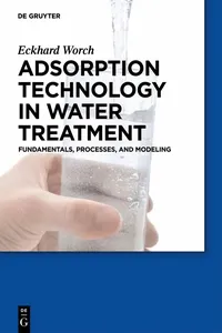 Adsorption Technology in Water Treatment_cover