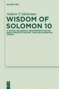 Wisdom of Solomon 10_cover