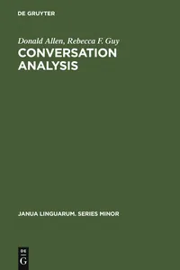 Conversation Analysis_cover