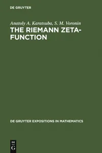 The Riemann Zeta-Function_cover