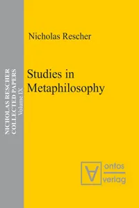 Studies in Metaphilosophy_cover