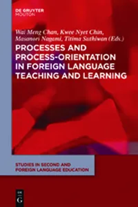 Processes and Process-Orientation in Foreign Language Teaching and Learning_cover