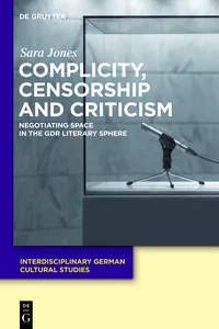 Complicity, Censorship and Criticism_cover