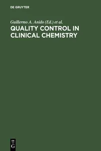 Quality Control in Clinical Chemistry_cover