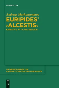 Euripides' "Alcestis"_cover