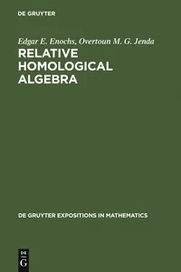 Relative Homological Algebra_cover