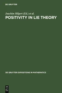 Positivity in Lie Theory_cover