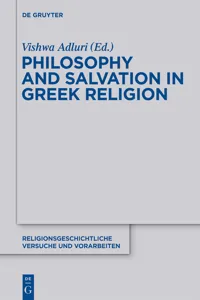 Philosophy and Salvation in Greek Religion_cover