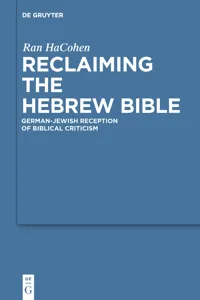 Reclaiming the Hebrew Bible_cover