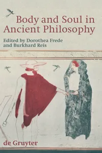 Body and Soul in Ancient Philosophy_cover