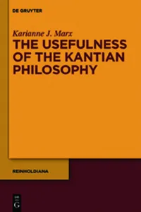 The Usefulness of the Kantian Philosophy_cover