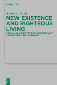 New Existence and Righteous Living_cover